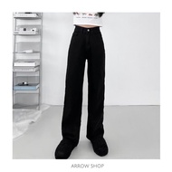 ARROW ARROW|Superb Black High Waist Jeans ‍