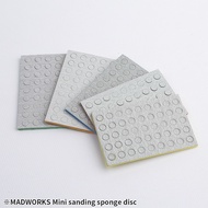 [Artisan Model] MADWORKS Perforated Sponge Sandpaper Polishing Super Convenient Sanding Sponge Sandi