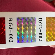 Foil Paper Hot Stamping Foil Paper Code 2-002