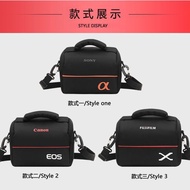 Camera Bag Canon Sony Fuji Micro Bag Camera Bag EOSM10M100M50M200 Bag On Camera Bag Canon Sony Fuji Micro Single Camera Bag EOSM10M100M50M200 Portable Shoulder Camera Bag 23.12.14