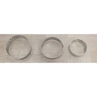 [COMBO] 2 PCS Round bird's nest mold 3g/ 5g/ 10g