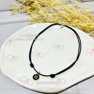 Necklace Expoxy Initial LetterTALI Can Be Customized / Initial Name Necklace