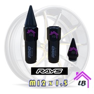 Rays Lock Nut Spike Rays Wheel Nut Rays Tyre Nut Rays Racing Nut Rays Steel Nut Nut Besi