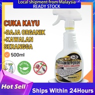 Cuka Kayu Baja Super Subur Vitamin Untuk Tanaman Baja Pokok Cili dan Racun Serangga Organik Bam E