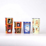 保温瓶 tyson tumbler montigo tumbler Li Ximao Original Cat 304 Double Stainless Steel Anti-hot Hand Cof