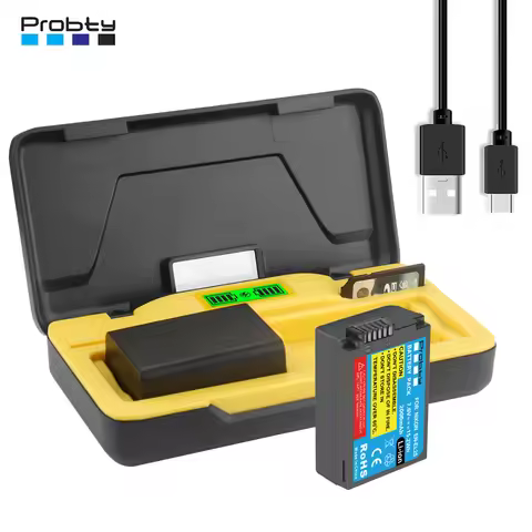 2000mAh EN-EL25 Zfc Z30 Z50 Replacement Battery and 20W Fast Dual Charger For Nikon Zfc Z30 Z50 Came