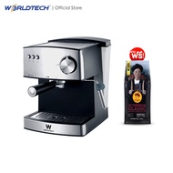 ( Promotion+++) คุ้มที่สุด Worldtech Xpresso เครื่องชงกาแฟสด รุ่น WT-CM15 เครื่องชงกาแฟอัตโนมัติ Cof