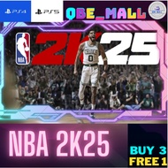 NBA 2K25 ( PS4 & PS5 ) Digital Download Permainan Digital Game