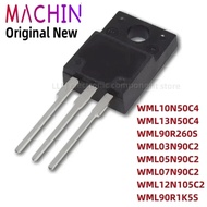 5pcs WML10N50C4 WML13N50C4 WML90R260S WML03N90C2 WML05N90C2 WML07N90C2 WML12N105C2 WML90R1K5S TO-220