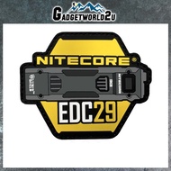 Nitecore Hook Sided Backing Velcro Patch (EDC29)