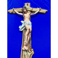 60cm composite Cross statue (Cross Jesus).