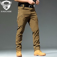 Eaglade Tactical Cargo Pants for Men in Brown Ix9