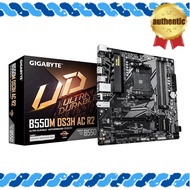 GIGABYTE B550M DS3H AC R2 Micro-ATX Motherboard compatible with AMD Ryzen 5000 Series Processors, So