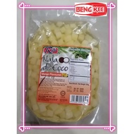 BK VALUE MART Nata de CoCO 500gm mango Flavoured