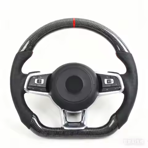 For Volkswagen CC Golf 6 7 Sagitar Passat MK7 MK6 GTI GTD modification GTI carbon fiber steering whe