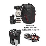 Manfrotto Pro Light backpack RedBee-110 -15L / RedBee-310 - 22L MB PL-BP-R-110 / MB PL-BP-R-310