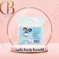 I,az} CUSSONS BABY cotton buds 100 regular sticks - multifunctional cotton sticks