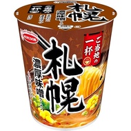 Acecook Local Sapporo Rich Miso Ramen, 64g x 12 packs