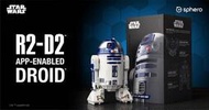 先創公司貨 Sphero STARWAR 星際大戰 R2-D2 R2D2 智能遙控機器人手機遙控 另有BB8 BB9E