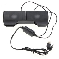 PLEXTONE 1คู่มินิแบบพกพา Clipon USB สเตอริโอลำโพง Line Controller Soundbar สำหรับแล็ปท็อป Mp3ศัพท์เครื่องเล่นเพลง PC พร้อมคลิป