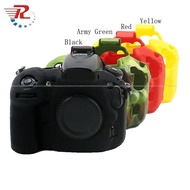LARRY Nikon D800 Silicone Rubber Camera Body Case Cover For Nikon D800