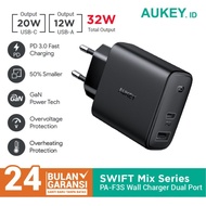 Aukey Charger Iphone Samsung Quick Charge 3.0 &amp; AiPower New DIJAMIN