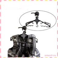 [AmlesofaMY] BCD Hanger Long-Lasting Plastic Wetsuit Hanger Resistant Sports Storage for Divers, Tra