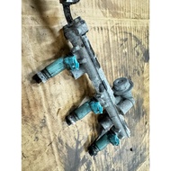INJECTOR AVY TURBO & FUEL RAIL