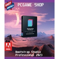 Bootstrap Studio Professional 2025 Latest Update | Pre-Activated + Installation Tutorial