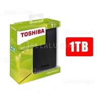 Hardisk Eksternal Toshiba 2TB 1TB HDD USB 3.0 Portable External Hard Drive Hard disk Untuk Desktop L