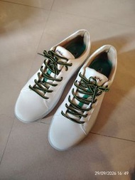 Mark Nason Skechers 白鞋 綠色內墊