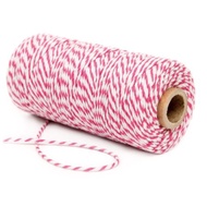 Cotton Bakers Twine 100 Yards – Fuchsia