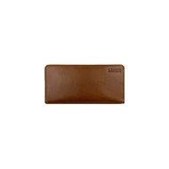 [Renoma] Wallet Round Zipper Natural Leather Long Wallet Men Wallet Leather Antique renoma 61r652 (Brown)