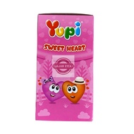 PERMEN YUPI BOX ISI 12pcs / YUPI SWEET HEART YUPI PIZZA YUPI AQUARIUM / PERMEN ANAK ANAK YUPI TERMUR