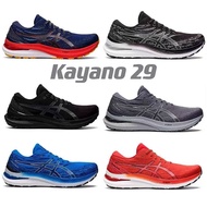 2023 Asics รองเท้ากีฬาวิ่ง K29ซามูไรสีดำรองเท้าบุรุษ Kayano29ใหม่,รองเท้าวิ่งน้ำหนักเบามาก