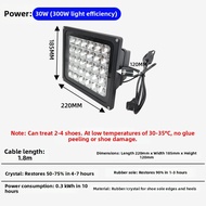 MUHUASHA | Curing Resin Blue Printing Anti-oxidation UV Light 405nm 365nm