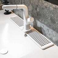 Lifestory Faucet Absorbent Pad Drain Pad Diatom Mud Hard Pad Countertop Absorbent Pad Washbasin Spla