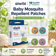 Aiwibi Mosquito Repellent Patch & Sticker with Koala Design (24 patches/pack)