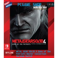【Update v1.4.1】METAL GEAR SOLID 4 Guns of the Patriots MC Switch | PC Games | Nintendo Switch | Yuzu