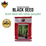Benih Bibit Kacang Panjang Bola Dunia Black Seed 100gr dan 500gr | Terjamin kualitas dan keaslian pr