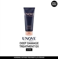少量現貨」UNOVE 深層 損傷護髮，UNOVE護髮素 320ML | 207ML /100ML