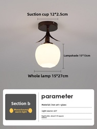 XISHANGJIAXI | Vintage Creative Foyer Overhead Light