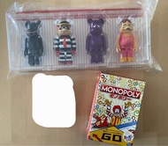 日本🇯🇵 麥記 大富翁 bearbrick McDonald’s 麥當勞  福袋 game 桌遊