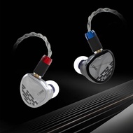 TRI i ONE New Flagship Earphone Single Dynamic Unit IEM Wired Headphone With Wolfram Pure Silver Wir