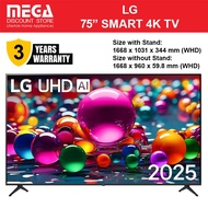 LG 75UA8450PSA 75" UHD 4K SMART LED TV / FREE WALLMOUNT
