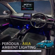 [Perodua Axia Gen 2] OEM Interior RGB LED Ambient Light