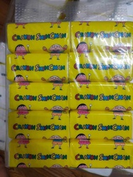 ShinChan Tissues 10Packs/case 蜡笔小新纸巾70抽 (一提10小包)