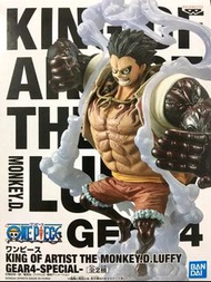 Bandai x Banpresto One Piece 海賊王 KOA King of Artist The Monkey.D.Luffy Gear 4 Special The Bound Man 