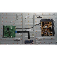 (IF008) Samsung UA50F5505AR  Mainboard, Powerboard, Tcon, Tcon Ribbon, LVDS, Cable. TV Sparepart