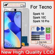 OEM For Tecno Spark 10 Spark 10C Spark 10 Pro LCD Display Touch Screen Replacement